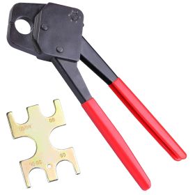 3/4in Pex Crimper Red