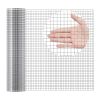 VEVOR Hardware Cloth, 1/2 inch 24in x 25 ft 19 Gauge, Hot Dipped Galvanized Wire Mesh Roll, Chicken Wire Fencing, Wire Mesh for Rabbit Cages, Garden