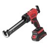 VEVOR Cordless Caulking Gun 10oz/300ml, 20V Electric Caulking Gun with 4 Adjustable Speeds