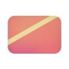 Pink Gradient Abstract Bath Mat Home Accents