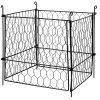 VEVOR 5 Pack Plant Protector from Animals 13.4'' x 13.4'' Metal Plant Cage
