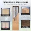 VEVOR Hardware Cloth, 1/2 inch 24in x 25 ft 19 Gauge, Hot Dipped Galvanized Wire Mesh Roll, Chicken Wire Fencing, Wire Mesh for Rabbit Cages, Garden