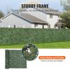 VEVOR Ivy Privacy Fence, 59 x 98 in Artificial Green Wall Screen, Greenery Ivy Fence with Strengthened Joint