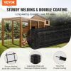 VEVOR Hardware Cloth, 36'' x 50' Galvanized Wire Mesh Roll, 16 Gauge Chicken Wire Fence Roll, Vinyl Coating Metal Wire Mesh for Chicken Coop Barrier