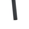 30" Tall, Round High Bar Stools, Set of 2 - Contemporary upholstered dining stools for kitchens