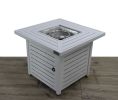 25" H x 30" W Steel Propane/Natural Gas Fire Pit Table