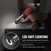 VEVOR Cordless Caulking Gun 10oz/300ml, 20V Electric Caulking Gun with 4 Adjustable Speeds