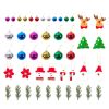 VEVOR 2 Pack 5' Artificial Cedar Topiary Tree Faux Plant UV Decor In/Outdoor