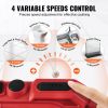 VEVOR Cordless Caulking Gun 10oz/300ml, 20V Electric Caulking Gun with 4 Adjustable Speeds