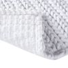100% Cotton Chenille Chain Stitch Rug