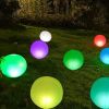 1 Pack, Glow Beach Ball(16"), Waterproof Inflatable Led Beach Ball 16 Colors 4 Light Mode, Pool Toy Glow Ball, Pool Party Decoration Beach Game