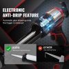 VEVOR Cordless Caulking Gun 10oz/300ml, 20V Electric Caulking Gun with 4 Adjustable Speeds