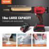 VEVOR Cordless Caulking Gun 10oz/300ml, 20V Electric Caulking Gun with 4 Adjustable Speeds