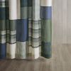 Pieced Cotton Shower Curtain