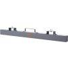 VEVOR Hanging Magnetic Magnet Sweeper 48 inch Magnet Sweeper 67 LBS Magnetic Forklift Sweeper Industrial Magnets Steel Material Hunting Accessories fo