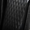 23.03" Wide Faux Leather High-Back Accent Chair, Comfy High Wingback Chair, Living Room Chair with Soft Padded & Wooden Legs