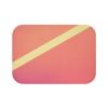 Pink Gradient Abstract Bath Mat Home Accents