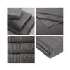 100% Cotton Quick Dry 12 Piece Bath Towel Set
