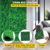 VEVOR Artificial Boxwood Panels, 14 PCS 20"x20" Boxwood Hedge Wall Panels, PE Artificial Grass Backdrop Wall 1.6"