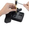 19Pcs Hammer Punch Set Drift Pin Punch Kit with Brass Chromium Plastic Punches for Gunsmithing Maintenance Armorers Watch Jewelry Craft with Portable