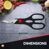 Multi Functional Kitchen Scissors for Household