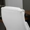 Big and Tall 400lbs Executive Office Chair with Wide Seat, Computer Desk Chair with High Back PU Leather Ergonomic Upholstery