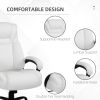 Big and Tall 400lbs Executive Office Chair with Wide Seat, Computer Desk Chair with High Back PU Leather Ergonomic Upholstery