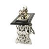 1pc Sewing Machine Crafts, Metal Mini Vintage Sewing Machine Shaped Ornament, For Home Tabletop Bedroom Living Room Decor (2.6*1.3*2.9in)