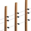 VEVOR 1640Ft 500M Aluminum Wire for Electric Fencing for Horse Cattle Livestock