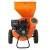 VEVOR Wood Chipper Shredder Mulcher 7HP Heavy Duty Gas Powered 3' 212cc 4.1 kW