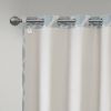 Printed Ikat Blackout Curtain Panel(Only 1 Pc Panel)