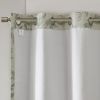 Printed Botanical Blackout Curtain Panel