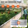 VEVOR Hardware Cloth, 36'' x 50' Galvanized Wire Mesh Roll, 19 Gauge Chicken Wire Fence Roll, Vinyl Coating Metal Wire Mesh for Chicken Coop Barrier
