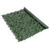 VEVOR Ivy Privacy Fence, 59 x 98 in Artificial Green Wall Screen, Greenery Ivy Fence with Strengthened Joint