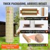 VEVOR Hardware Cloth, 36'' x 50' Galvanized Wire Mesh Roll, 16 Gauge Chicken Wire Fence Roll, Vinyl Coating Metal Wire Mesh for Chicken Coop Barrier