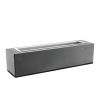 Tabletop Fire Pit Bowl 15 inch Concrete Fireplace Indoor Outdoor Patio