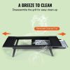 picnic party suitable for 4-6 people 33.5 √ó 23.7 √ó 11.8 inches length √ó width √ó heightPortable charcoal grill, small outdoor grill folding grill