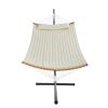 VEVOR Double Quilted Fabric Hammock Two Person Hammock with Stand 480lb Capacity