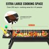 picnic party suitable for 4-6 people 33.5 √ó 23.7 √ó 11.8 inches length √ó width √ó heightPortable charcoal grill, small outdoor grill folding grill