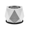 Tabletop Fire Pit Bowl Concrete Fireplace Indoor Outdoor for Patio