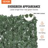 VEVOR Ivy Privacy Fence, 59 x 98 in Artificial Green Wall Screen, Greenery Ivy Fence with Strengthened Joint