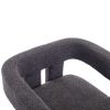 COOLMORE Contemporary Designed Fabric Upholstered Accent/Dining Chair /Barrel Side Chairs Kitchen Armchair for Living Room 2PC/SET
