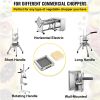 VEVOR Replacement Chopper Blade, 3/8 inch, 3 PCS French Fry Blade Assembly with 6 Extra Knives