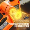 VEVOR 2-in-1 Cordless Pole Saw & Mini Chainsaw, 20V 4Ah Battery Pole Chainsaw