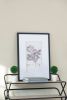 Set of 4 Botanical Wall Art Prints, Home Decor for Living Room, Dining Room, Bedroom, Hallway, 20" x 28"