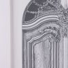 Set of 2 Fake Pencil Architectual Wall Art, Wall Decor Accent, 24" x 32"