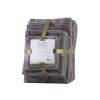 100% Cotton Quick Dry 12 Piece Bath Towel Set