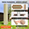 VEVOR Hardware Cloth, 36'' x 50' Galvanized Wire Mesh Roll, 19 Gauge Chicken Wire Fence Roll, Vinyl Coating Metal Wire Mesh for Chicken Coop Barrier