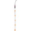 VEVOR Manual Pole Saw,4.6-9.8 ft Extendable Tree Pruner, Sharp Steel Blade for High Branches Trimming