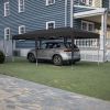 10'x20' Pop Up Canopy Tent with 6 Sidewalls, Ez Pop Up Outdoor Canopy for Parties, Waterproof Commercial Tent with 3 Adjustable Heights, Carry Bag